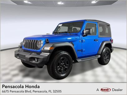 Used 2026 Jeep Wrangler Sport