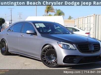 Used 2018 Mercedes-Benz S 560 Sedan