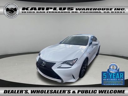 Used 2016 Lexus RC 200t