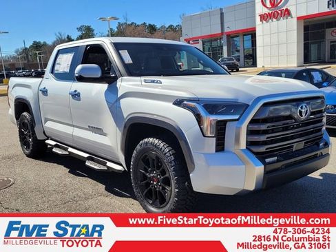 New 2025 Toyota Tundra Limited image 1