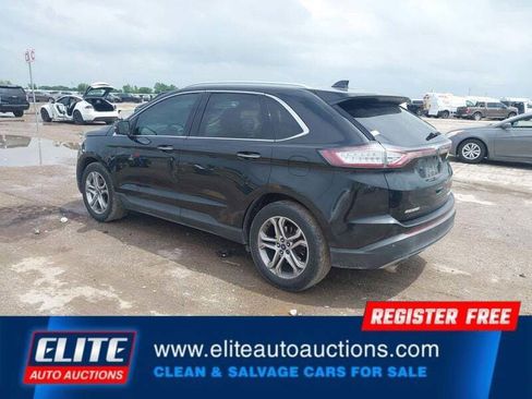 Used 2015 Ford Edge Titanium w/ Technology Package FWD image 6