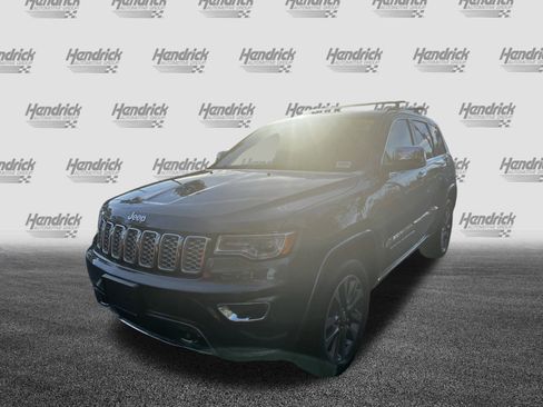 Used 2017 Jeep Grand Cherokee Overland image 5