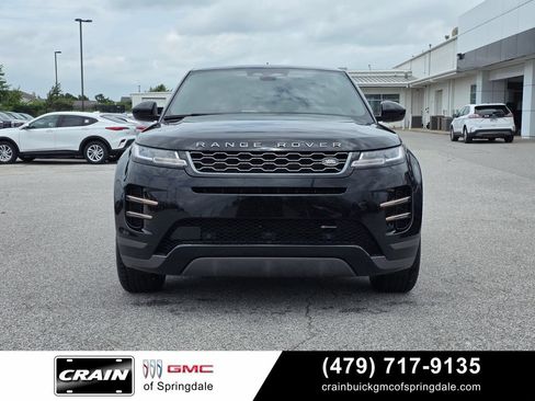Used 2022 Land Rover Range Rover Evoque R-Dynamic S AWD/4WD image 2