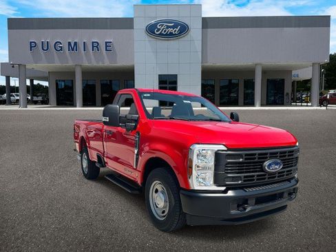 New 2026 Ford F350 XL w/ 360-Degree Camera Package RWD image 1