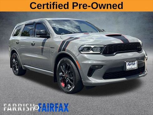 Certified 2022 Dodge Durango R/T w/ Blacktop Package AWD/4WD image 1