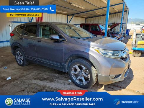 Used 2018 Honda CR-V EX-L image 5