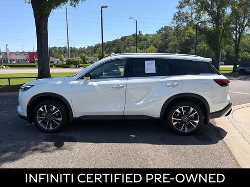 Certified 2023 INFINITI QX60 Luxe w/ Cargo Package AWD/4WD image 7