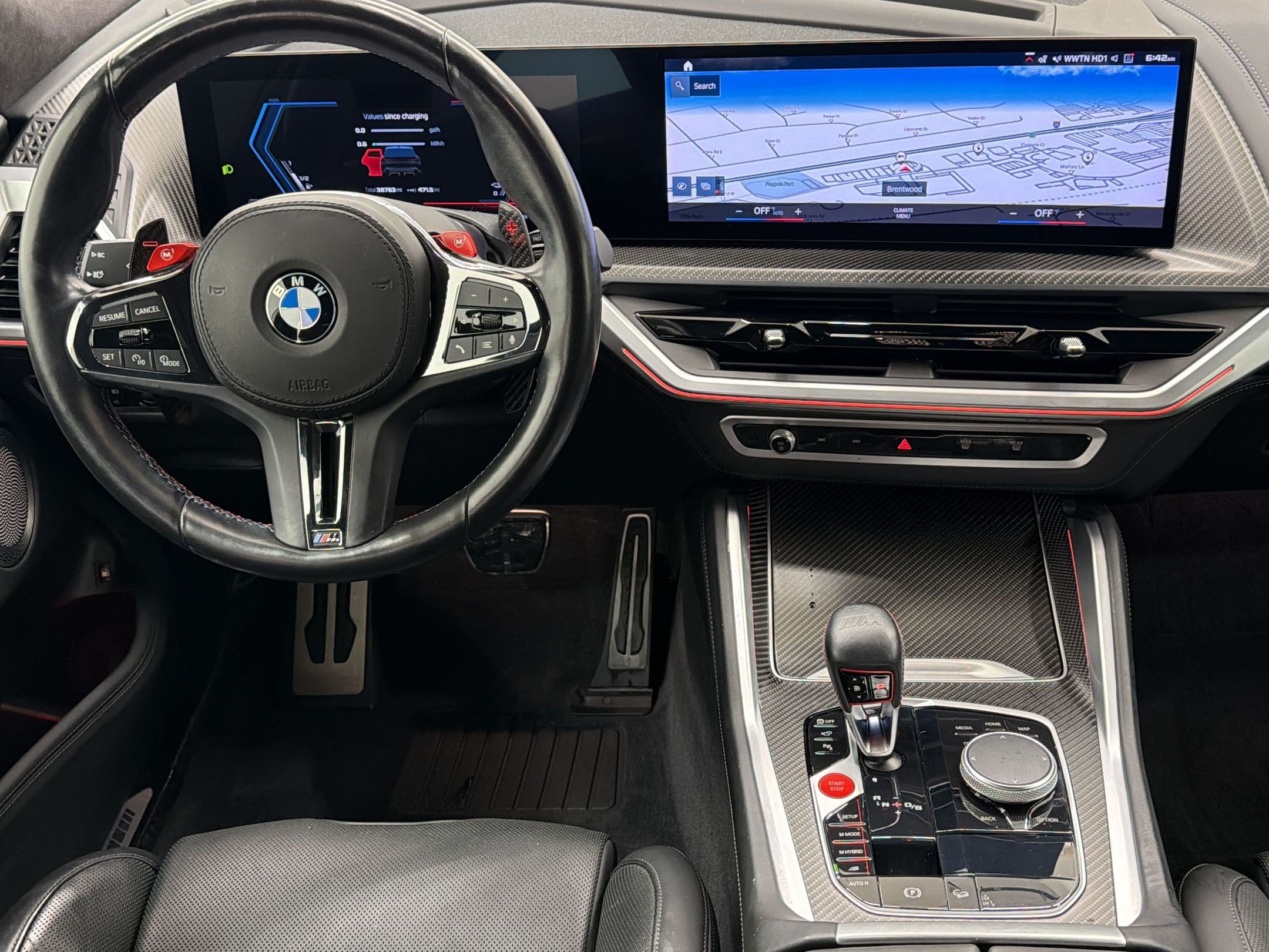 Used 2023 BMW XM w/ M Driver's Package AWD/4WD image 27