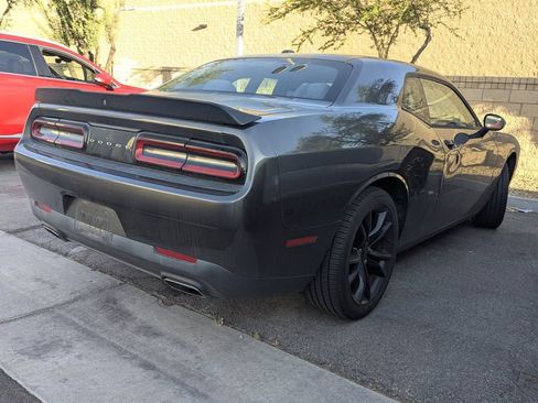 Used 2016 Dodge Challenger SXT w/ Blacktop Package RWD image 4