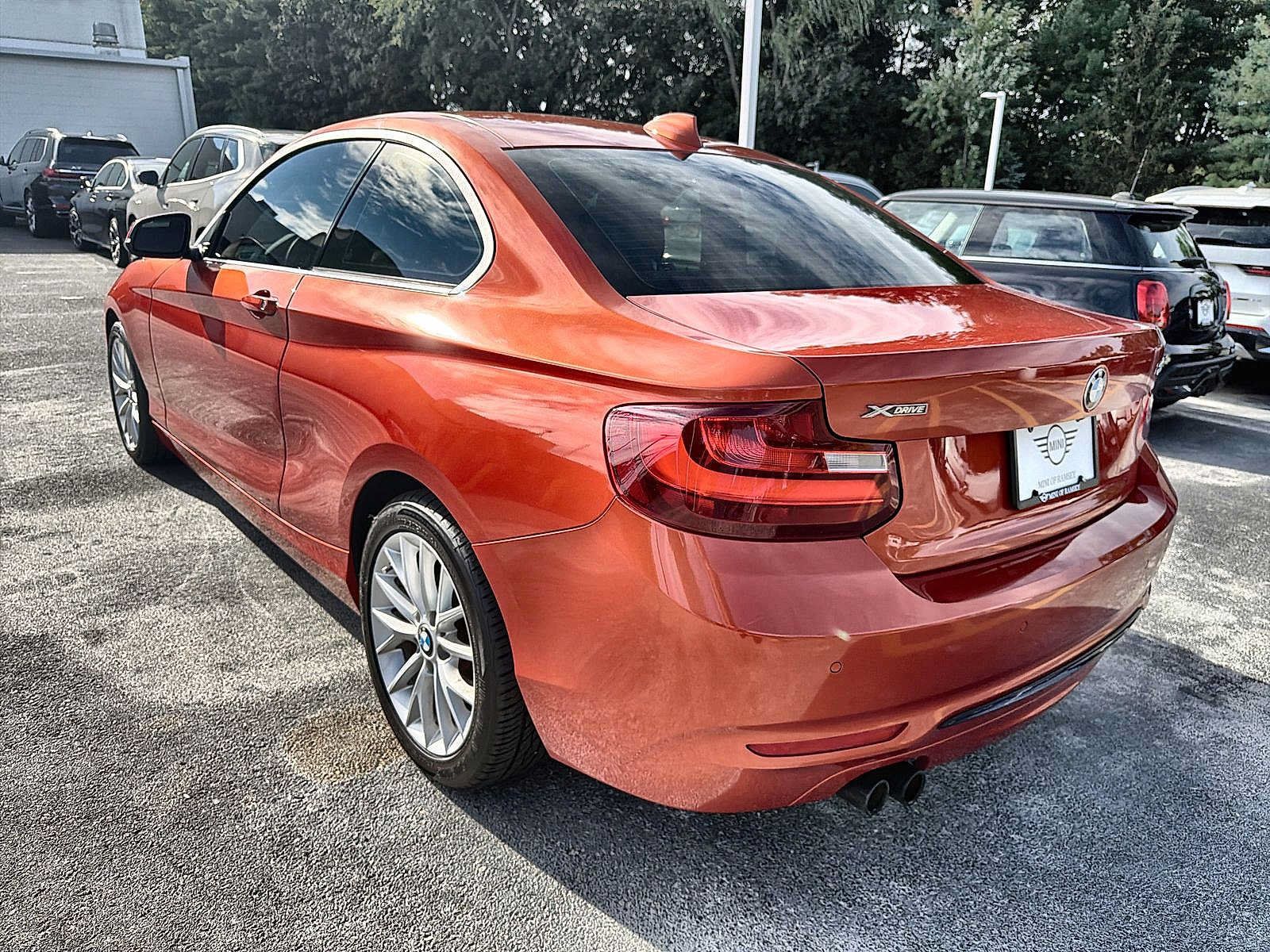 Used 2016 BMW 228i xDrive Coupe AWD/4WD image 12
