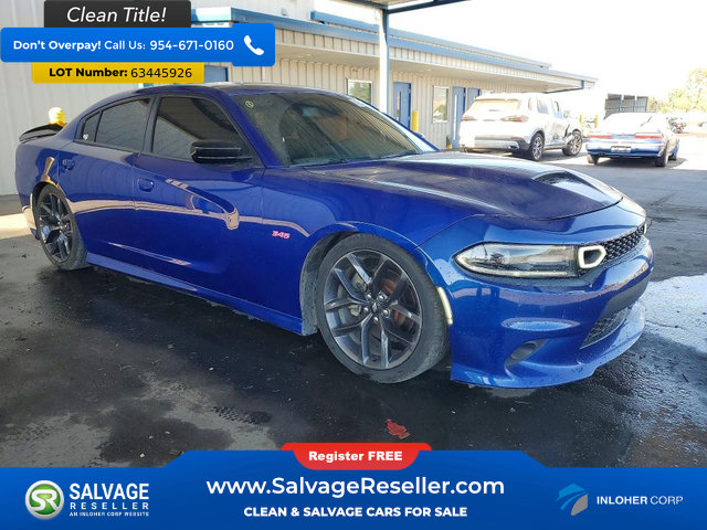 Used 2021 Dodge Charger R/T w/ Blacktop Package RWD image 5