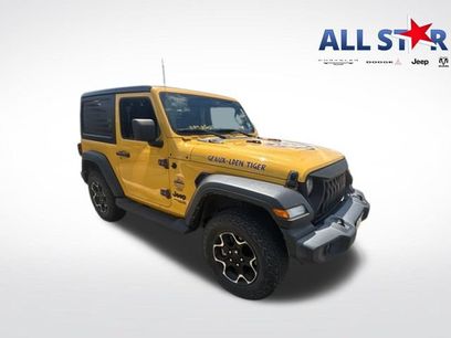 Used 2021 Jeep Wrangler Sport