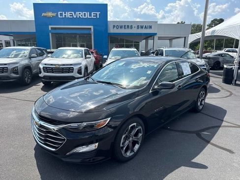 Used 2024 Chevrolet Malibu LT FWD image 1