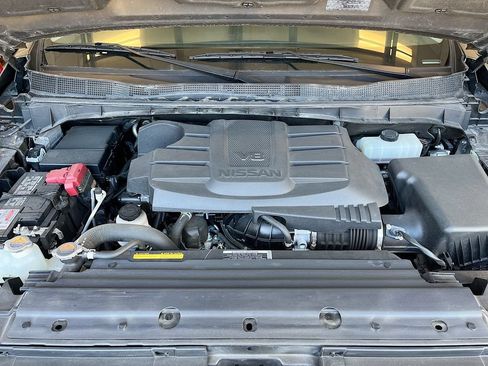 Used 2023 Nissan Titan SV w/ Accessory Utility Package AWD/4WD image 27