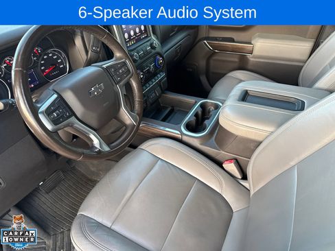 Used 2020 Chevrolet Silverado 1500 LT Trail Boss AWD/4WD image 19