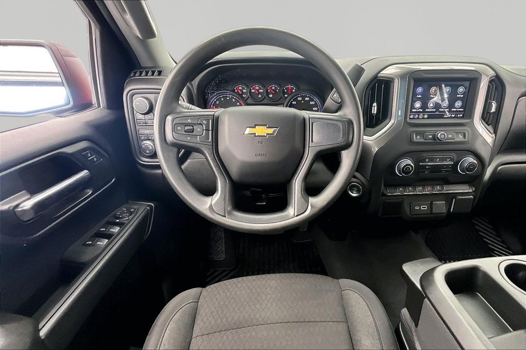 Used 2025 Chevrolet Silverado 1500 Custom AWD/4WD image 5
