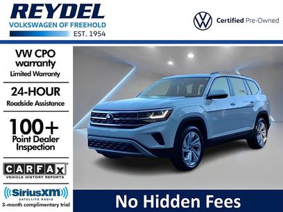 Certified 2022 Volkswagen Atlas SE