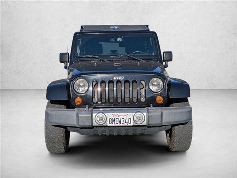 Used 2013 Jeep Wrangler Unlimited Sahara w/ Connectivity Group image 2