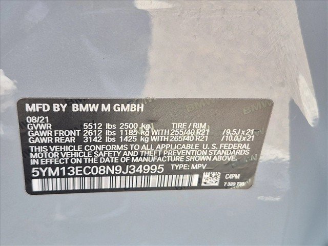 Used 2022 BMW X3 M w/ Competition Package AWD/4WD image 25