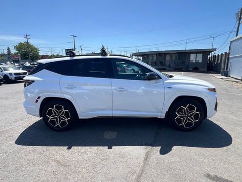 Used 2022 Hyundai Tucson N Line AWD/4WD image 4