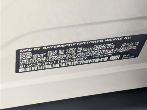 Used 2026 BMW X3 xDrive30i w/ Convenience Package AWD/4WD image 16
