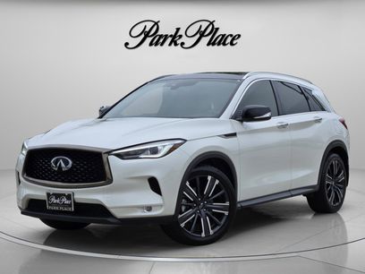 Used 2021 INFINITI QX50 Luxe w/ Appearance Package