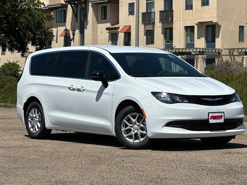 New 2026 Chrysler Voyager LX FWD image 1