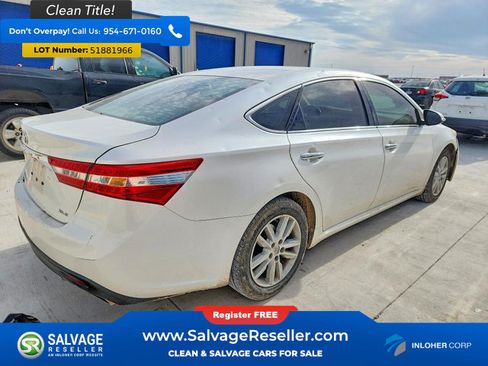 Used 2013 Toyota Avalon XLE Premium FWD image 4
