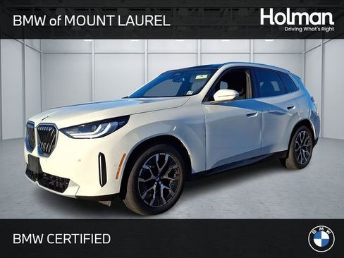 Certified 2025 BMW X3 xDrive30i w/ Convenience Package image 1
