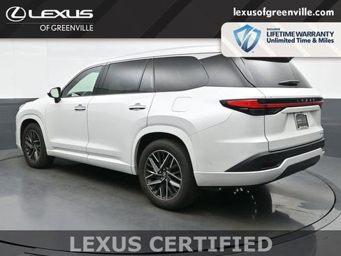 Certified 2025 Lexus TX 350 AWD w/ Technology Package image 6