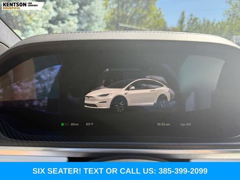 Used 2022 Tesla Model X Plaid AWD/4WD image 15