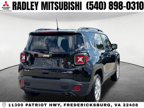 Used 2021 Jeep Renegade Limited AWD/4WD image 19