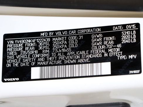 Used 2015 Volvo XC70 T6 w/ Proximity Package image 39