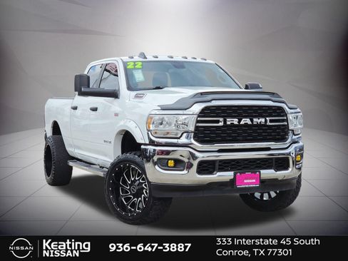 Used 2022 RAM 2500 Big Horn w/ Snow Chief Group AWD/4WD image 3