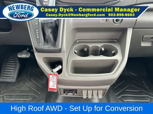 New 2026 Ford Transit 350 148 High Roof AWD image 14