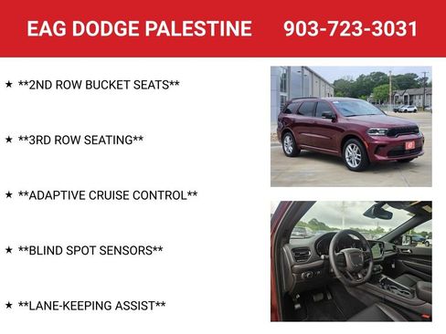 New 2026 Dodge Durango GT AWD/4WD image 8