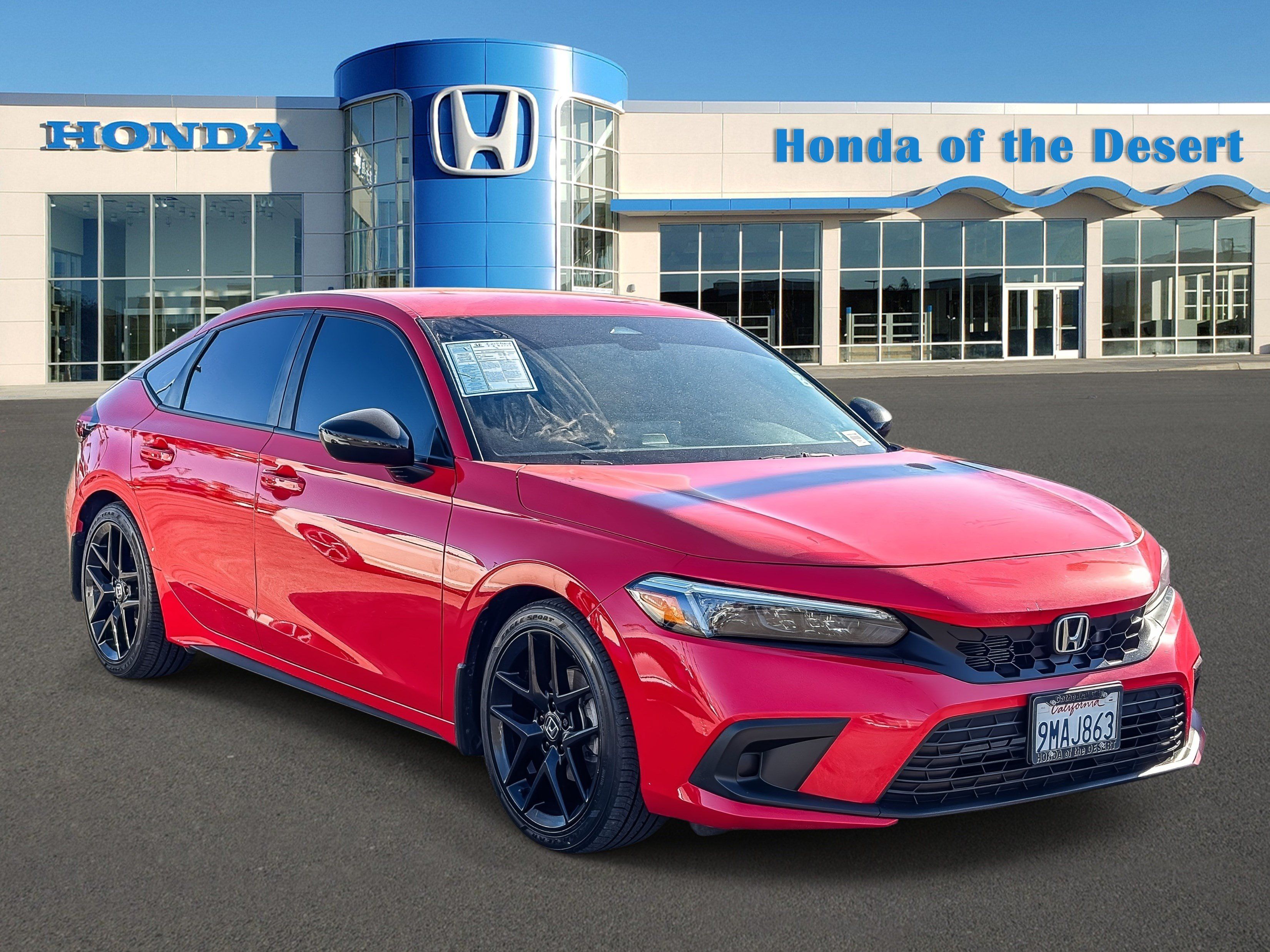 Certified 2024 Honda Civic Sport image 1