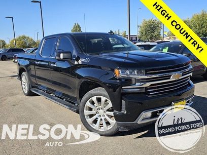Used 2020 Chevrolet Silverado 1500 High Country w/ Technology Package