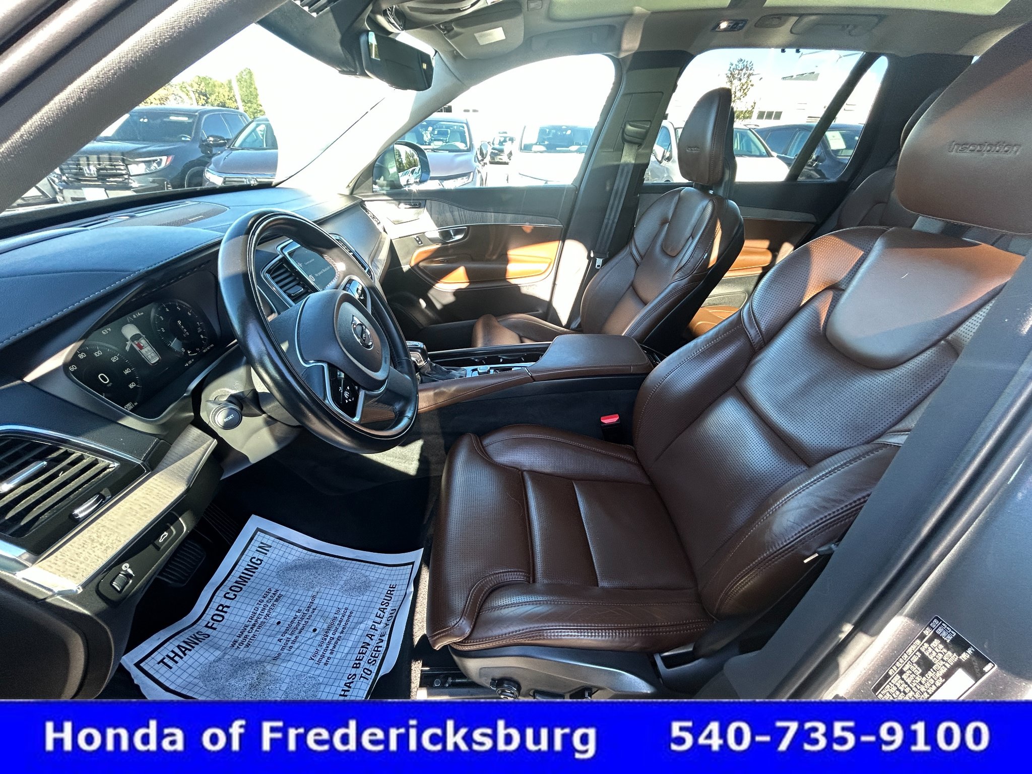 Used 2020 Volvo XC90 T6 Inscription w/ Protection Package Premier AWD/4WD image 16