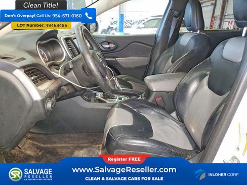 Used 2014 Jeep Cherokee Limited FWD image 9