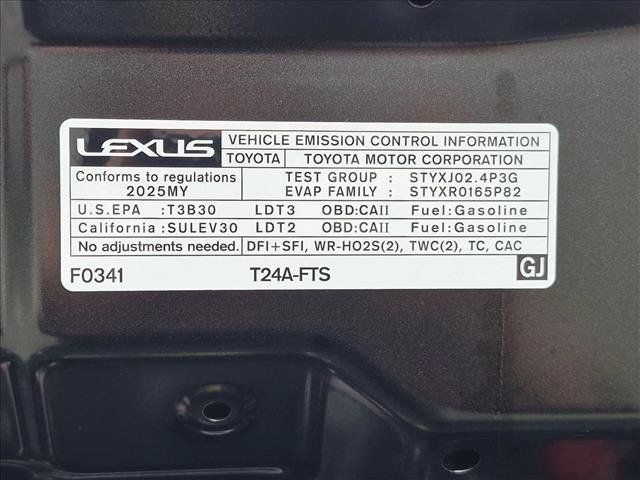 Used 2025 Lexus TX 350 AWD w/ Technology Package image 27