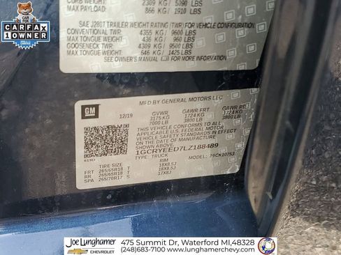 Used 2020 Chevrolet Silverado 1500 RST w/ All-Star Edition image 34