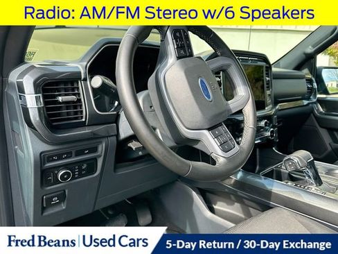 Certified 2023 Ford F150 XLT w/ Equipment Group 302A High image 12