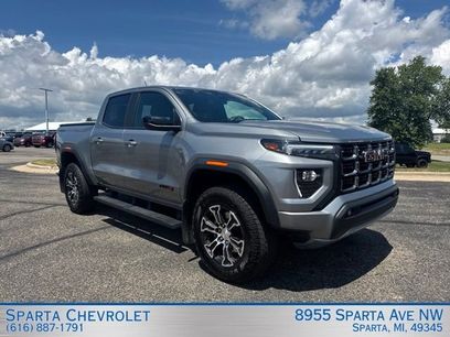 Used 2025 GMC Canyon AT4