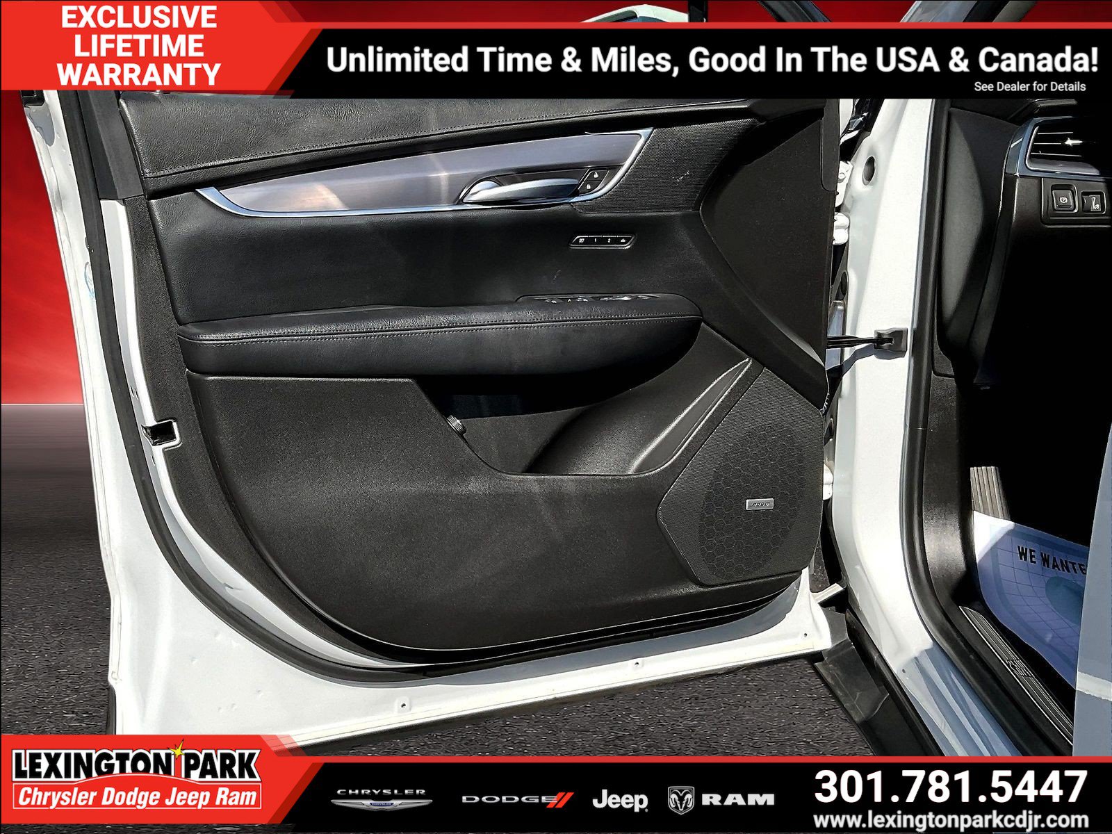 Used 2018 Cadillac XT5 Luxury w/ LPO, Black Ice Package AWD/4WD image 19
