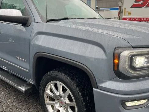 Used 2016 GMC Sierra 1500 Denali w/ Enhanced Driver Alert Package AWD/4WD image 14