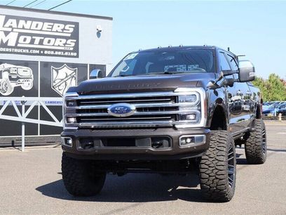 Used 2025 Ford F350 Platinum w/ Platinum Plus Package