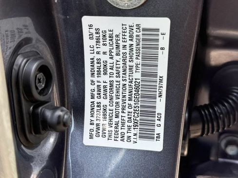 Used 2016 Honda Civic LX image 42