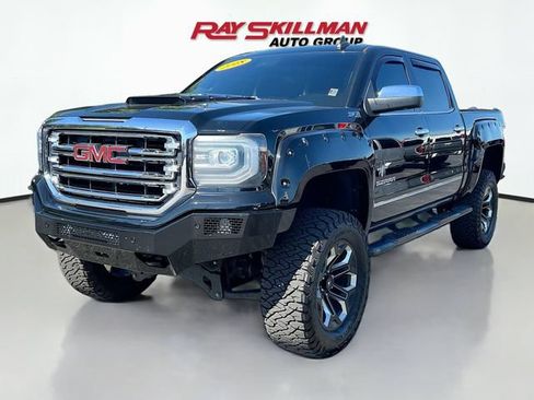 Used 2018 GMC Sierra 1500 SLT AWD/4WD image 3