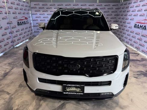 Used 2021 Kia Telluride SX w/ Nightfall Edition Package AWD/4WD image 3